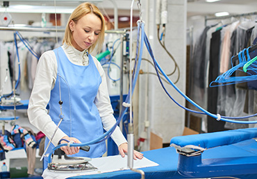 Branchenlösung Bügeltechnik