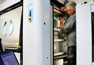 Service – Reparatur, Wartung und Ersatzteile