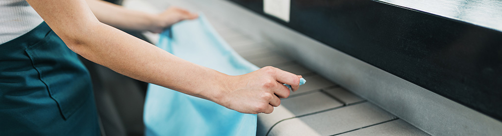Service und Wartung für Wäschereitechnik